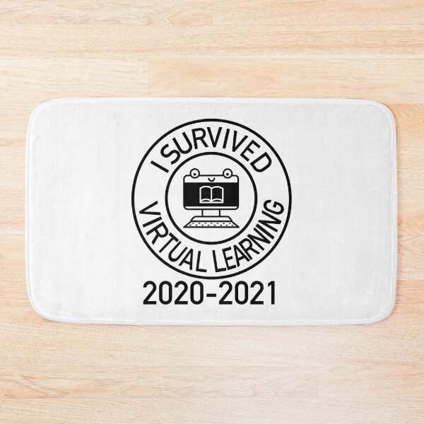 Item preview, I Survived Virtual Learning 2020-2021 Two designed and sold by Gsallicat.