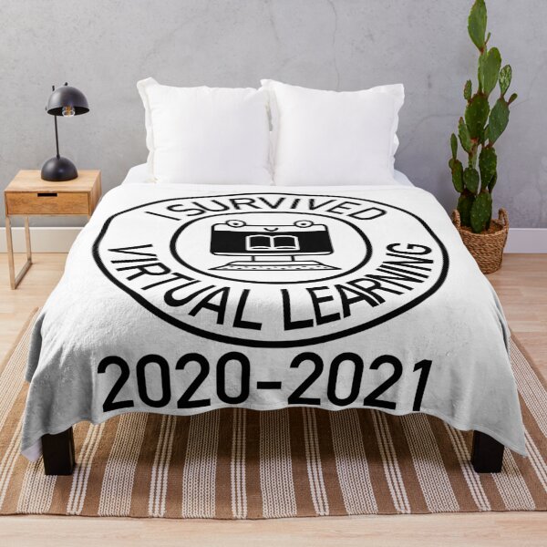 Item preview, I Survived Virtual Learning 2020-2021 Two designed and sold by Gsallicat.