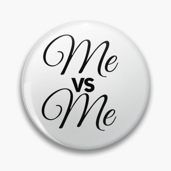 Item preview, Me vs Me designed and sold by AmorDesigns1.