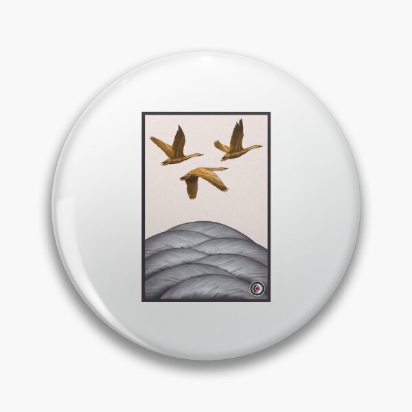 Artikelvorschau, Hanafuda Gänse Susuki Gras entworfen und verkauft von MrRamenBox.
