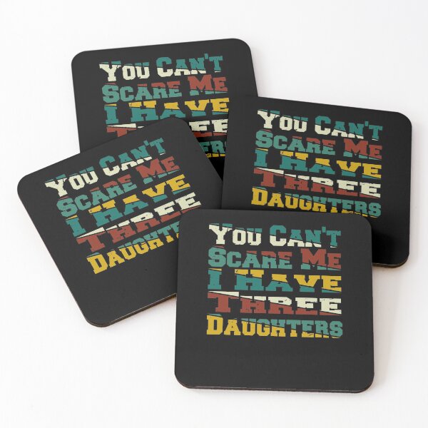 Item preview, Mens You Can't Scare Me I Have Three Daughters | Funny Dad Gift T-Shirt designed and sold by thiag-o.