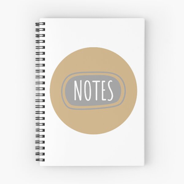Item preview, notes sticker  designed and sold by WillowandCrate.