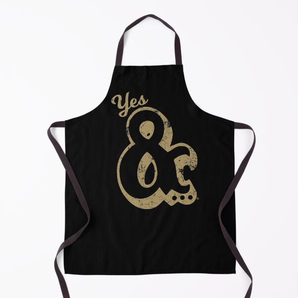 Item preview, Yes & ( and ) Improv Comedy designed and sold by Ben Walker-Storey.