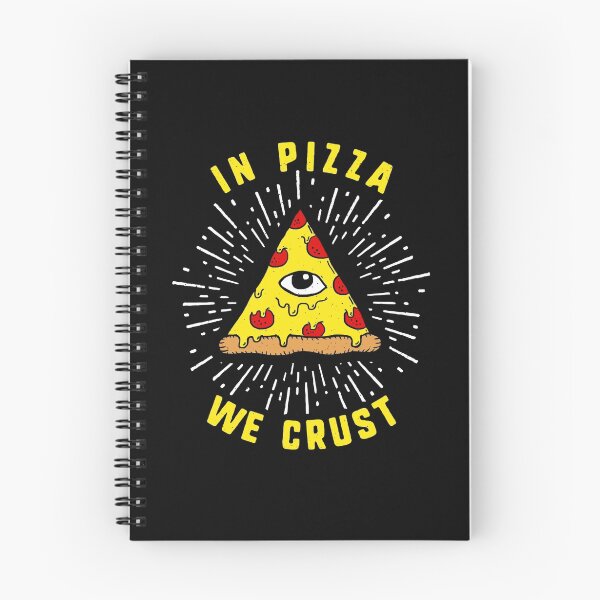 Item preview, In Pizza We Crust - Funny Pizza Illuminati designed and sold by Yipptee Shirts.