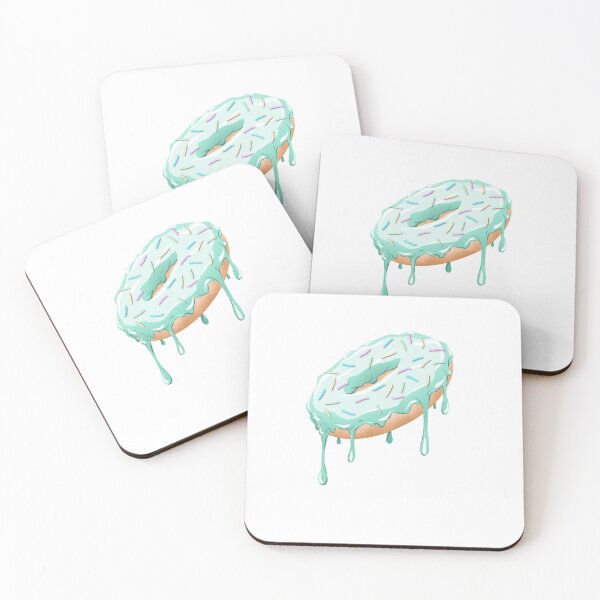 Item preview, Space mint doughnut  designed and sold by DesignedBy-M.
