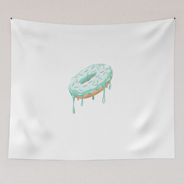Item preview, Space mint doughnut  designed and sold by DesignedBy-M.