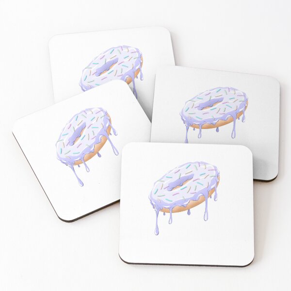 Item preview, Cotton candy doughnut  designed and sold by DesignedBy-M.