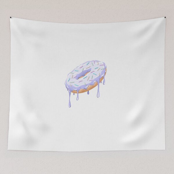 Item preview, Cotton candy doughnut  designed and sold by DesignedBy-M.