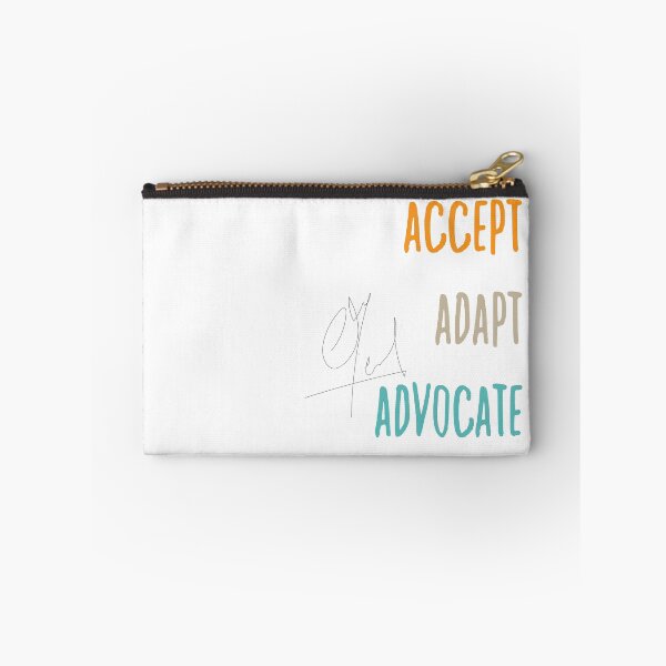 Item preview, ACCEPT ADAPT ADVOCATE Shirt designed and sold by designymed.