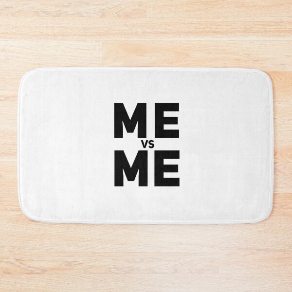 Item preview, Me vs me designed and sold by AmorDesigns1.
