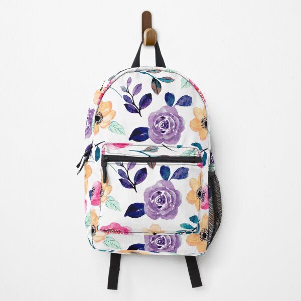 Item preview, Flower Power Floral pattern tapestries natural Design for apparel and accessories designed and sold by Sunnyhova.