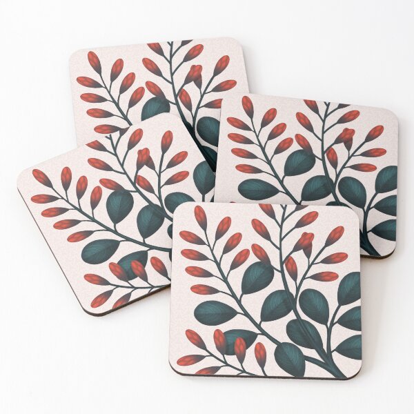 Item preview, Hanafuda Bush Clover 02 designed and sold by MrRamenBox.