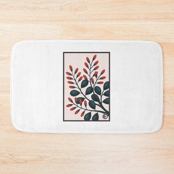 Item preview, Trébol de arbusto de Hanafuda 02 designed and sold by MrRamenBox.