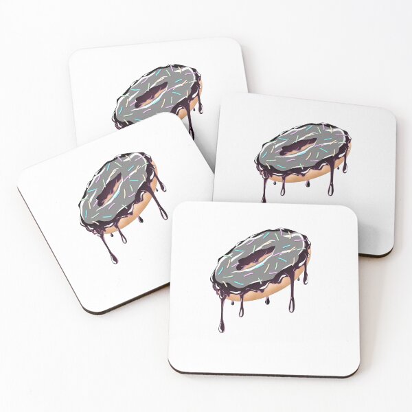 Item preview, Royal cacao chocolate doughnut  designed and sold by DesignedBy-M.