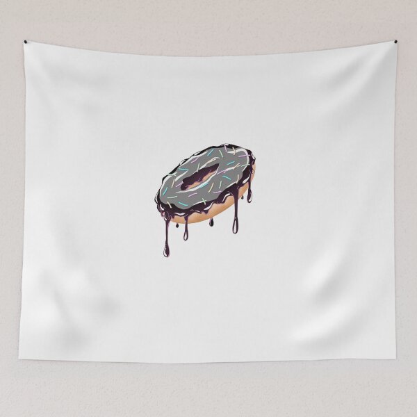 Item preview, Royal cacao chocolate doughnut  designed and sold by DesignedBy-M.
