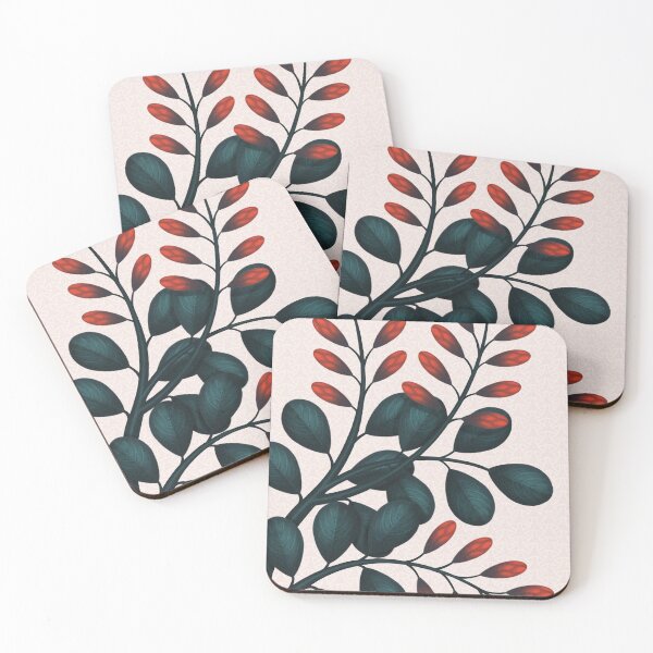 Item preview, Hanafuda Bush Clover 01 designed and sold by MrRamenBox.