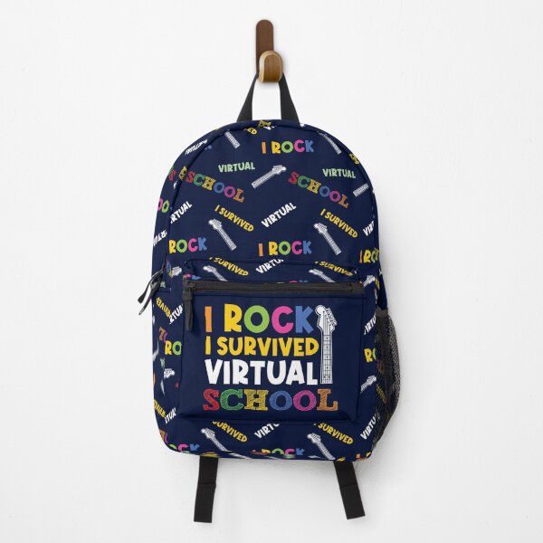 Item preview, I Rock I Survived Virtual School. End Of The Year. Back To School. designed and sold by GuitarSwitch.