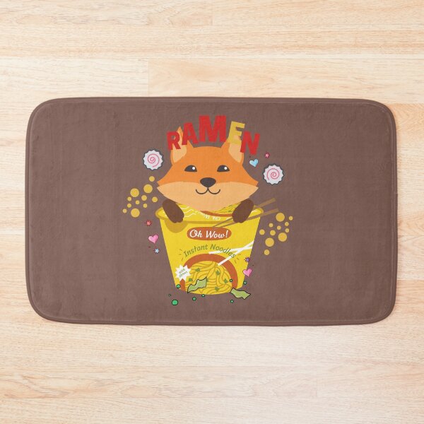 Item preview, Fox Leaves Ramen - Cut Fox Ramen !! designed and sold by SoffyLee586.