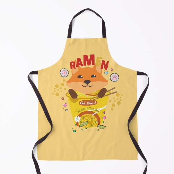 Item preview, Fox Leaves Ramen - Cut Fox Ramen !! designed and sold by SoffyLee586.