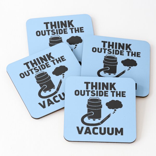 Item preview, Think Outside the Vacuum for Carpet Cleaners, Housekeepers and Maids designed and sold by SavvyCleaner.
