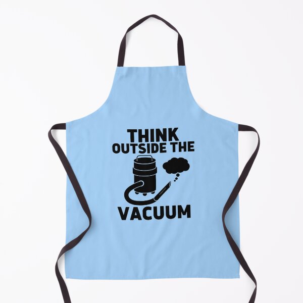 Item preview, Think Outside the Vacuum for Carpet Cleaners, Housekeepers and Maids designed and sold by SavvyCleaner.