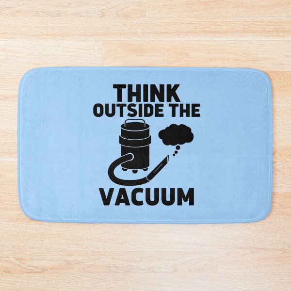 Item preview, Think Outside the Vacuum for Carpet Cleaners, Housekeepers and Maids designed and sold by SavvyCleaner.