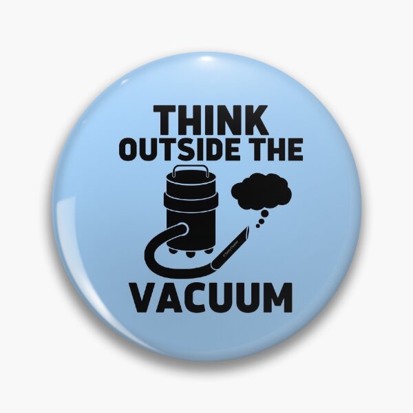Item preview, Think Outside the Vacuum for Carpet Cleaners, Housekeepers and Maids designed and sold by SavvyCleaner.
