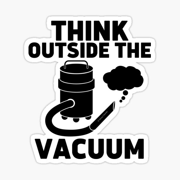 Item preview, Think Outside the Vacuum for Carpet Cleaners, Housekeepers and Maids designed and sold by SavvyCleaner.