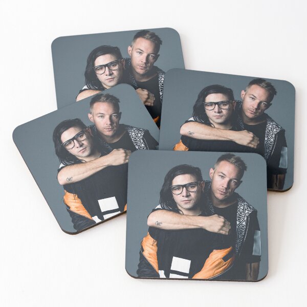 Item preview, Diplo and Skrillex designed and sold by orisomorae.
