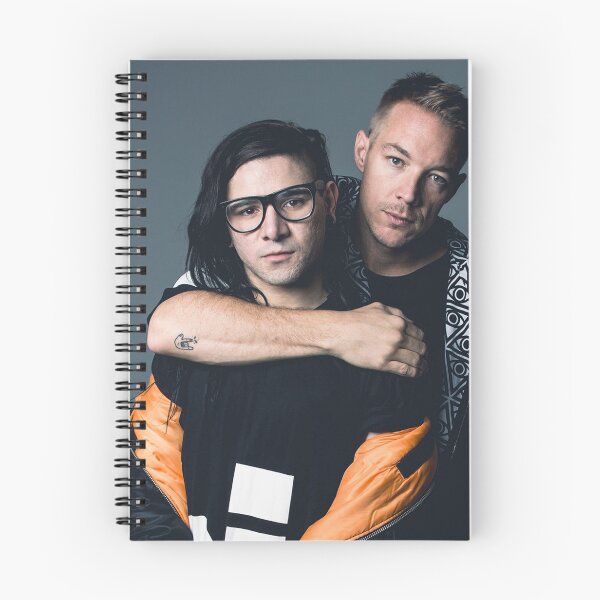 Item preview, Diplo and Skrillex designed and sold by orisomorae.