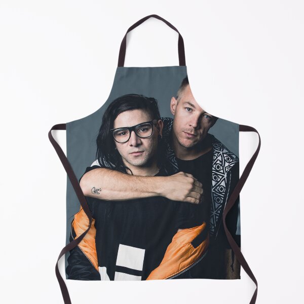 Item preview, Diplo and Skrillex designed and sold by orisomorae.