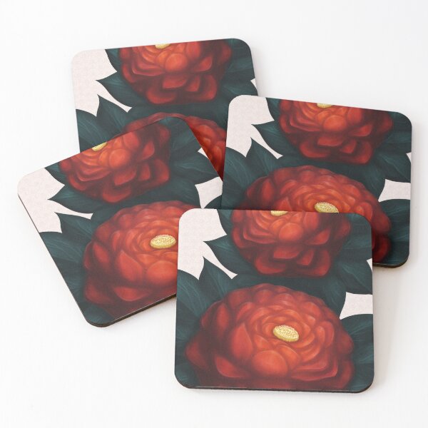 Item preview, Hanafuda Peony 02 designed and sold by MrRamenBox.