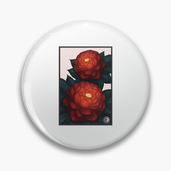 Artikelvorschau, Hanafuda Pfingstrose 02 entworfen und verkauft von MrRamenBox.