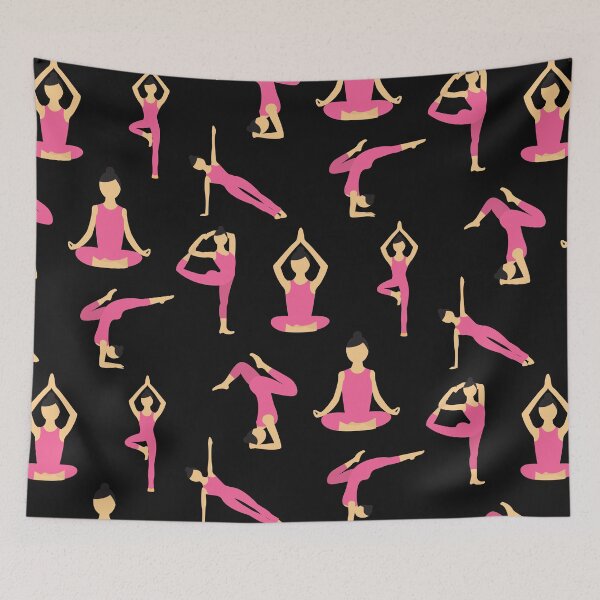 Item preview, Girl Practicing Yoga designed and sold by RIXXI HEY CO..