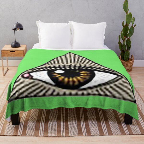 Item preview, Pyramid Eye, lineart, lazy eye, money eye, brown eye, evil eye, stick eye designed and sold by Nostrathomas66.
