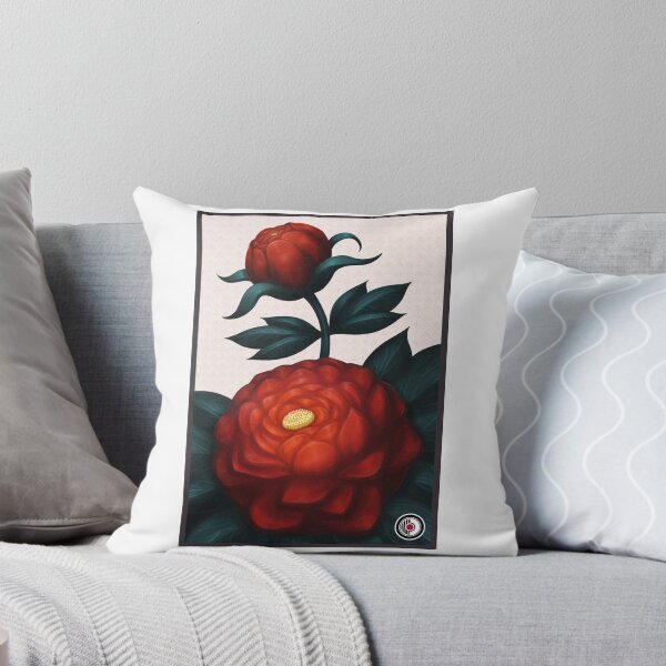 Item preview, Hanafuda Peony 01 designed and sold by MrRamenBox.