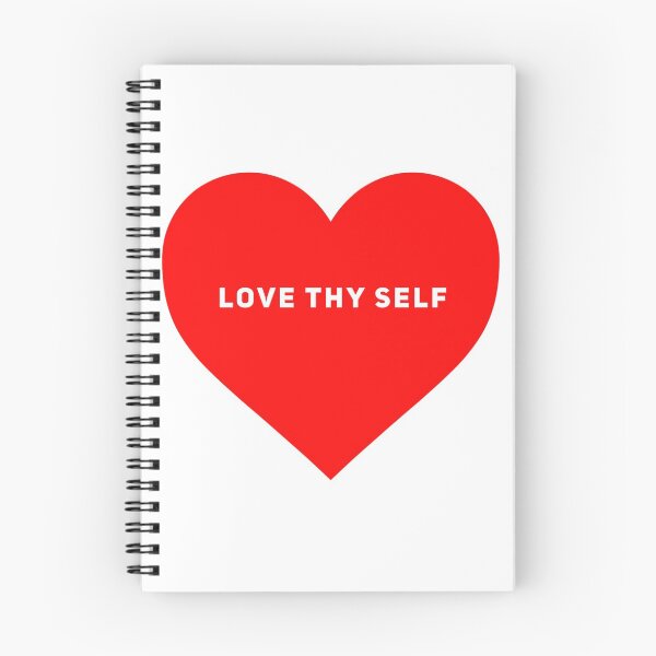 Item preview, Love Thy Self designed and sold by AmorDesigns1.