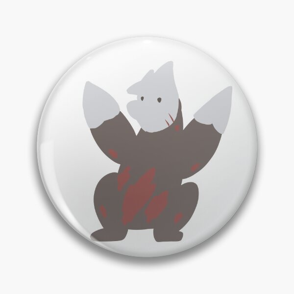 Item preview, Chibi PKMN Drilling Mole Sticker designed and sold by PKMNDailies.