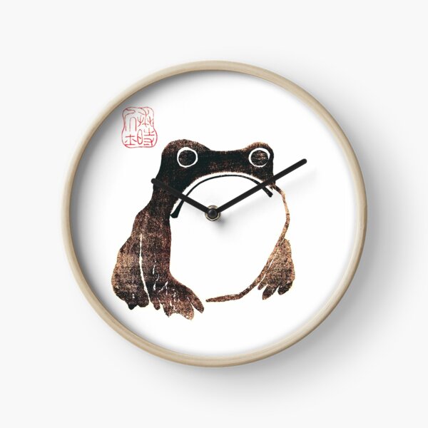Matsumoto Hoji Frog Clock