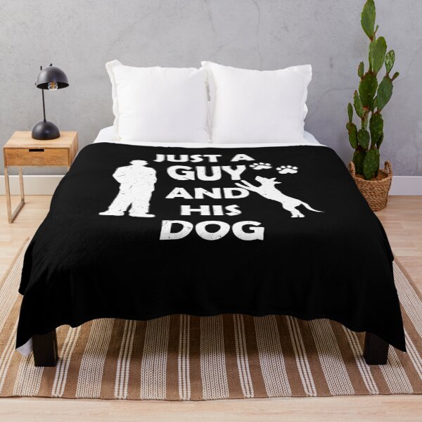 Item preview, Dog Dad Just A Guy And His Dog designed and sold by Tom2468.