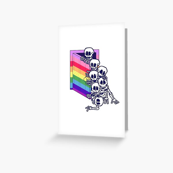 Glitchtrap's Puppetry - FNaF Greeting Card for Sale by Lavafet