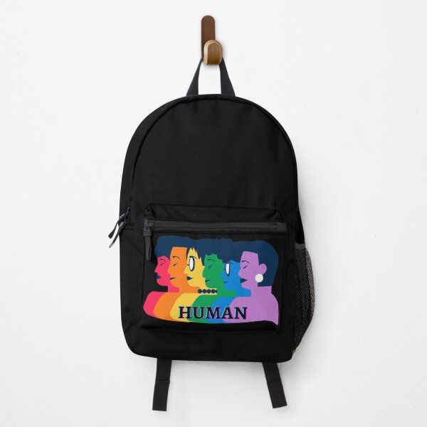 Item preview, Human, Equality, LGBTIQ Flag Colors designed and sold by UnderStore.