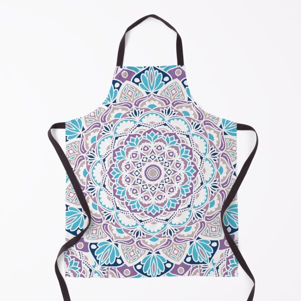 Item preview, Blue Purple Mandala Kaleidoscope designed and sold by Julie Erin Designs.