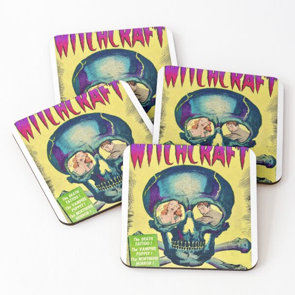 Item preview, WITCHCRAFT tales of supernatural Classic Coomics Comic Book Cartoon Quotes  designed and sold by TRIBExSPACE.