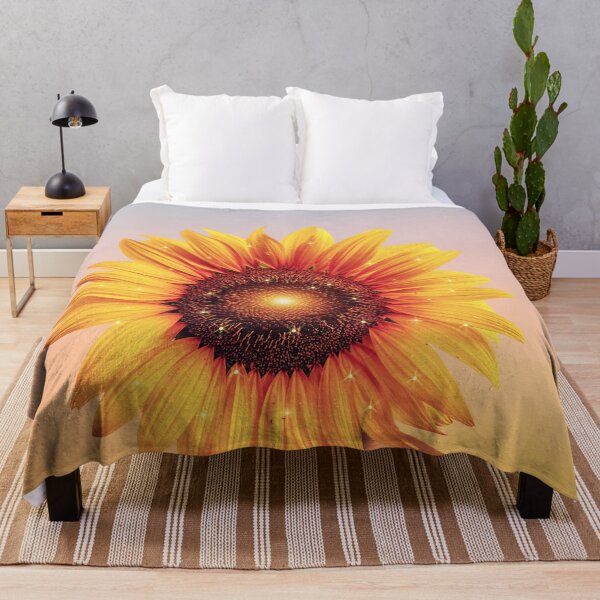 Item preview, Glowing surreal  Sunflower Head  designed and sold by Yasmine khalifa.