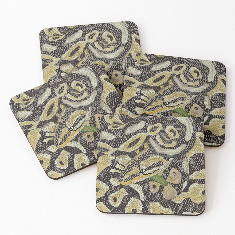 Item preview, Coasters (Set of 4) designed and sold by Magicbrush13.