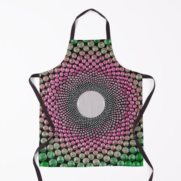 Item preview, Rays - Pink & Green Mandala designed and sold by Amy Diener.