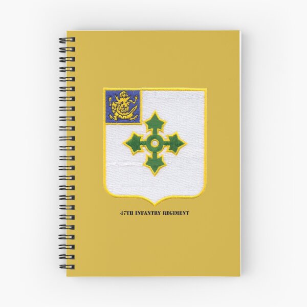 Item preview, 47TH INFANTRY REGIMENT designed and sold by militarygifts.