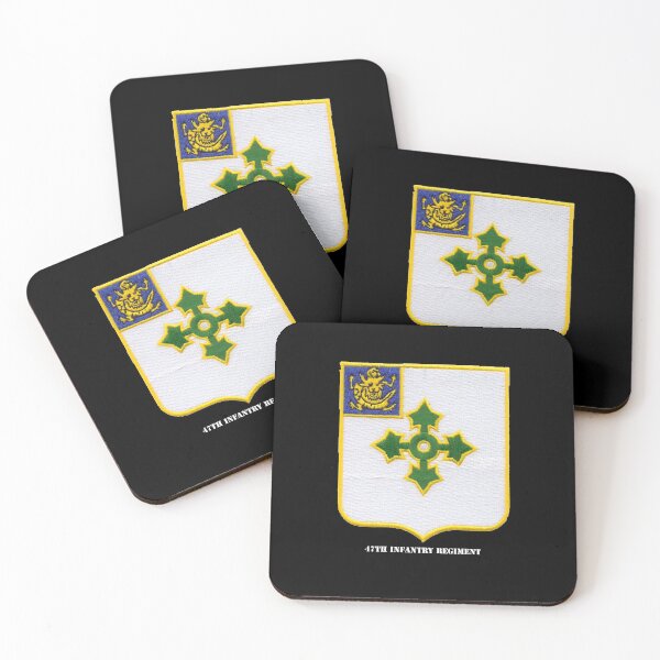 Item preview, 47TH INFANTRY REGIMENT designed and sold by militarygifts.