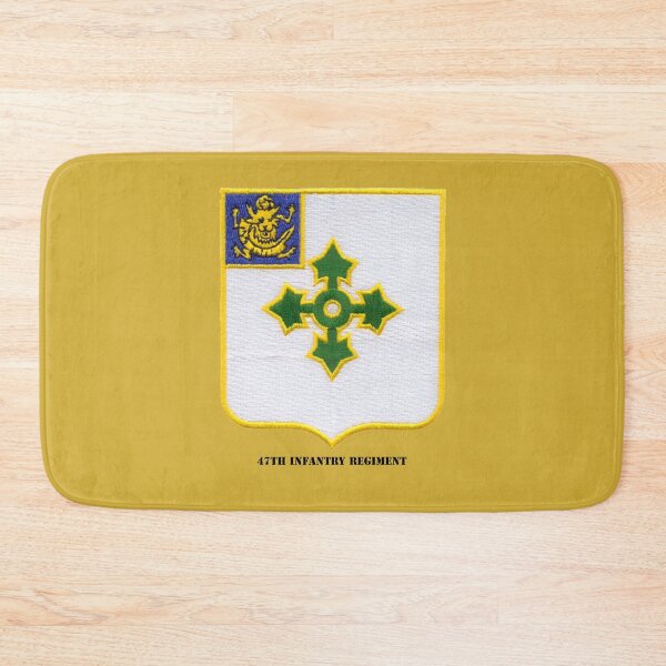 Item preview, 47TH INFANTRY REGIMENT designed and sold by militarygifts.